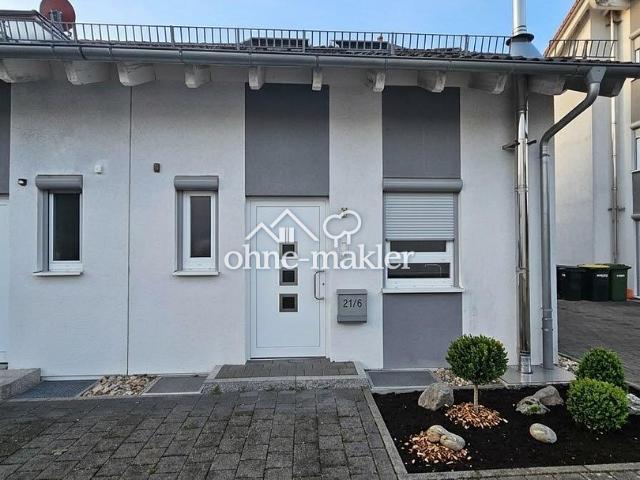 Hell & Modern: Familienfreundliche 5 Zimmer DHH in ruhiger Lage von Affalterbach