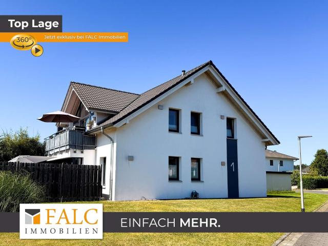Hell. Offen. Energieeffizient. KfW 40 Wohnung mit sonniger Terrasse und Garage