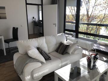 Weiden, Köln, Üsdorf - Balkon, Ausgestattete Küche