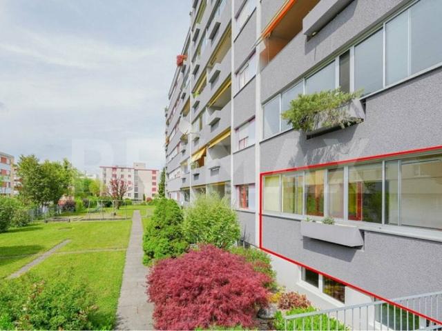 Hell, freundlich und ideal zentral: 3.5 Zimmer Wohnung nahe Einkauf und Naherholung
