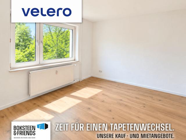 Hell & gemütlich – Charmante 3 Zimmer Wohnung im 1. Obergeschoss
