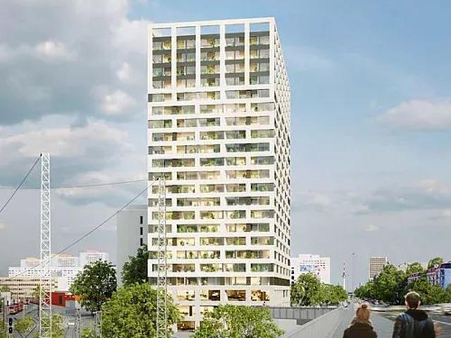 Hell geschnittene Wohnung mit guten Anbindungen an die Öffentlichen Verkehrsmittel