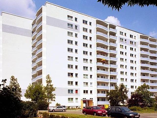 Hell geschnittene Wohnung für eine Familie