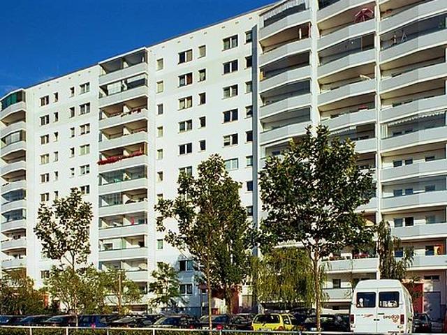 Hell geschnittene Wohnung für eine Familie