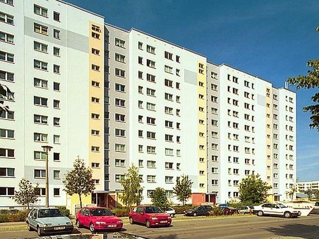 Hell geschnittene Wohnung für eine Familie