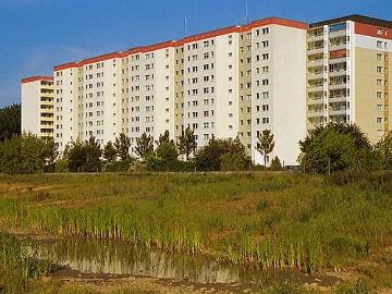 Hell geschnittene Wohnung für eine Familie