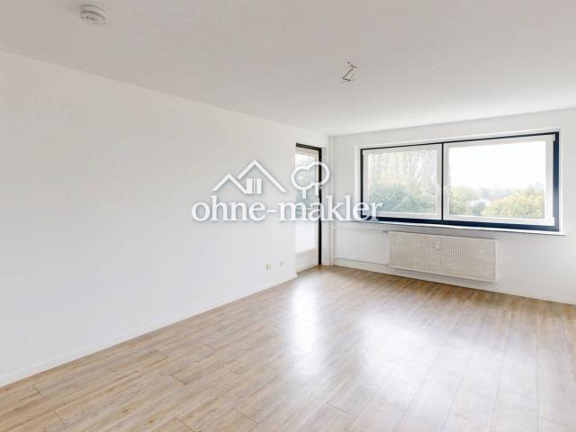 Hell&geräumig: 3 Zi. Whg. mit BALKON und EBK