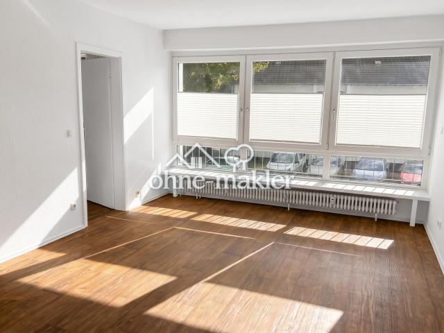 Hell, großer Balkon, Garten