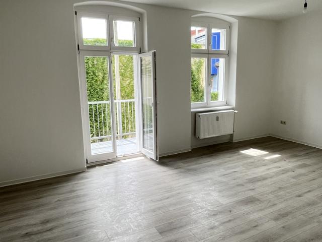 Hell. Großzügig. Zentral. – 3 Zimmer mit Balkon