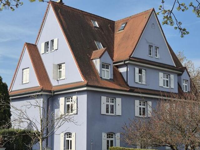 Hell, ruhig, sonnig 3 ZKB, 1. Etage, 71,4 qm Neusäß, Altbau, ohne Provision