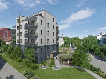 hell, ruhig & zentral 4 1/2 Zimmer Wohnung in Uster