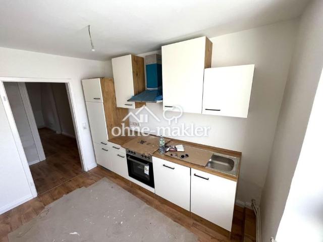 Hell, sehr zentral und mit Einbauküche: freundliche 3 Zimmer Wohnung in Flensburg