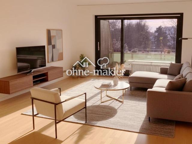 Hell, sonnig, ruhig und zentral 2 Zimmer Wohnung im Herzen von Gröbenzell