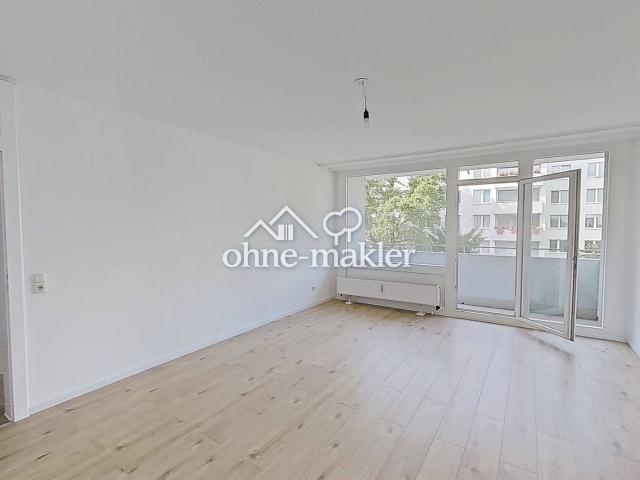 Hell und geräumig: 3 Zimmer Wohnung. mit Balkon und Wannenbad in fußläufiger Nähe zur Innenstadt