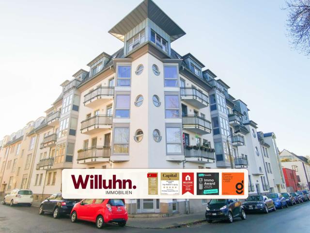 Hell und geräumig | Balkon | Erker | Grüner Hinterhof | Toplage im Süden Leipzigs