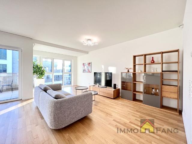 Hell und modern möblierte 4 Zimmer Wohnung in Düsseldorf Grafental zur Miete
