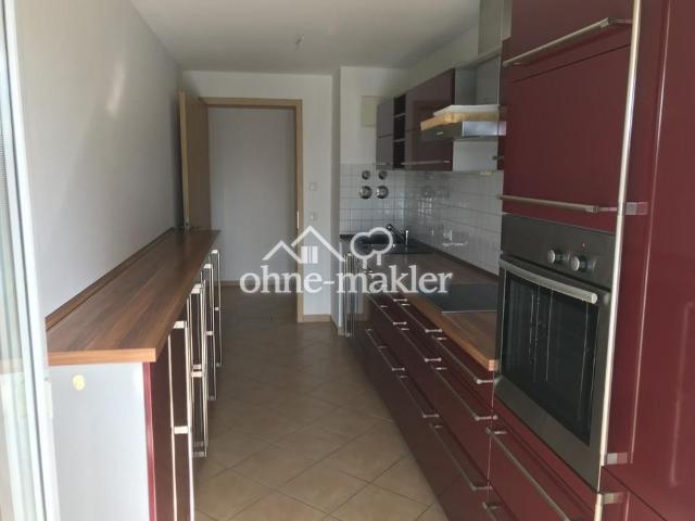 Hell und sehr gut geschnitten! Wohnung mit viel Platz und einem großen überdachten Balkon