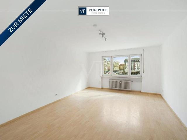 Hell, zentral, hochschulnah: Wohnung mit Wintergarten in St. Peter