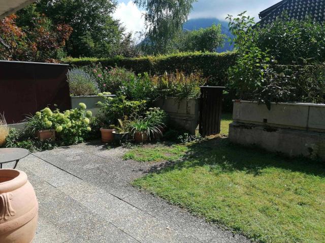 Hell 3,5 Zi Gartenwohnung im Zentrum von Dornbirn