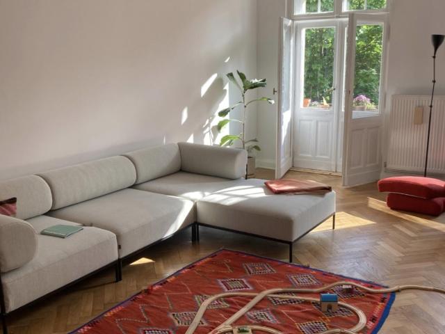 Hell 4 Zimmer Altbauwohnung nähe Alois Drasche Park, 1040, WG geeignet