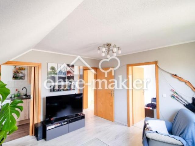 helle 48qm Wohnung mit 3 Zimmern und Gartennutzung in Lüdenscheid