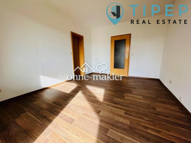 Helle 4 Raum Wohnung mit Balkon & frisch renoviert – Idyllisches Wohnen im grünen Prießnitz!