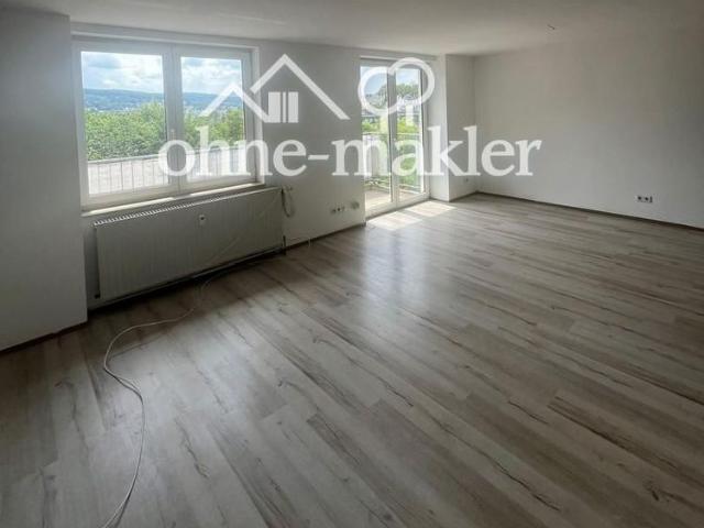 Helle 4 Zi. Masionetten Wohnung mit Balkon AB SOFORT NUR MIT WBS