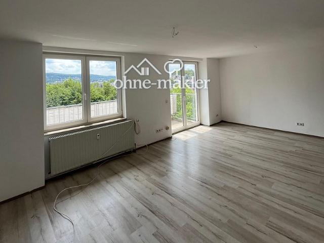 Helle 4 Zi. Masionetten Wohnung mit Balkon AB SOFORT NUR MIT WBS