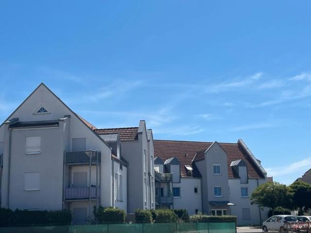 helle 4 Zi ETW Hirschaid ohne Makler vermietet Westbalkon