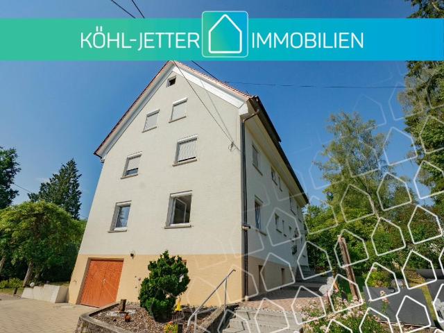 Helle 4 Zi Whg. im Engelestäle Balingen mit Gartenanteil und Stellplatz!