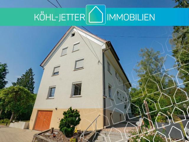 Helle 4 Zi Whg. im Engelestäle Balingen mit Gartenanteil und Stellplatz!