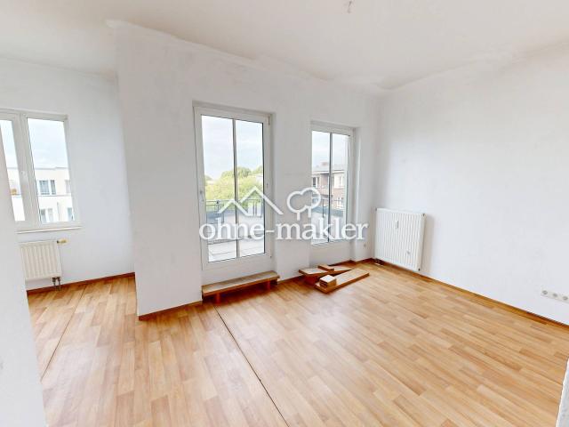 Helle 4 Zi. Whg. mit BALKON und EBK in Rahlstedt