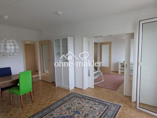 Helle 4 Zi. Wohnung direkt am oberen Kurpark