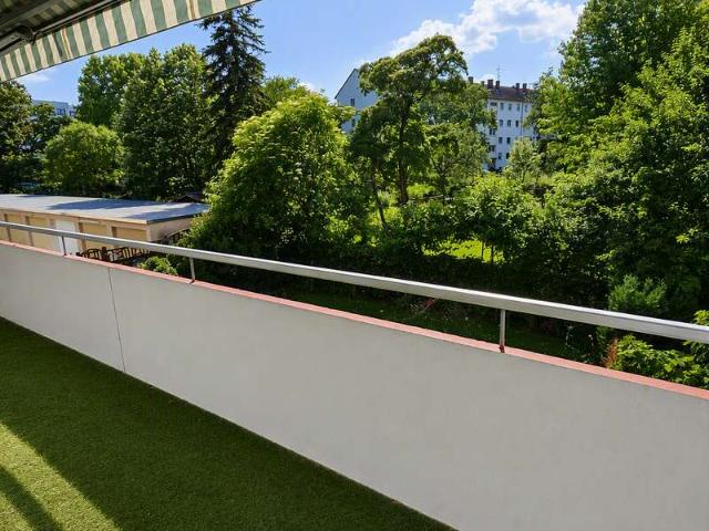 Helle 4‑Zi‑Wohnung mit optimalem Grundriss und Gartenblick – ideal für Familien