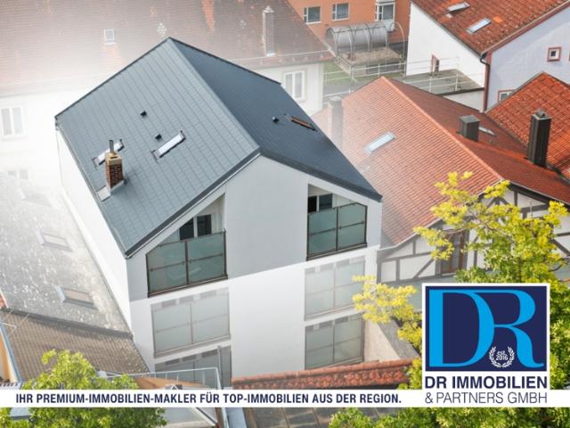 helle 4 zi wohnung mit hochwertiger ebk, 2 balkonen und kellerabteil