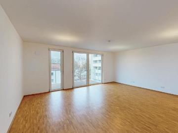 Jetzt einziehen: Neubau für Familien zwei Balkone und Mieter Apps