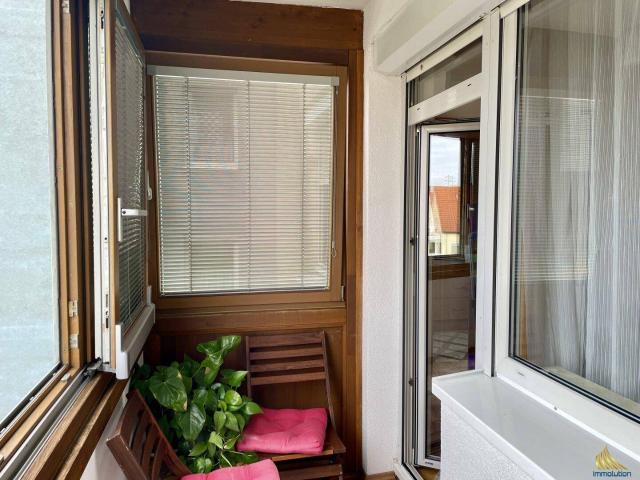 Helle 4 Zimmer Wohnung mit Balkon/Wintergarten – zwei Gehminuten zur PlusCity