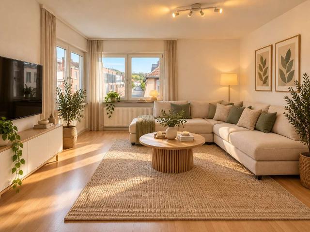 Helle 4 Zimmer Wohnung mit Balkon