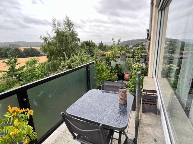 Helle 4 Zimmer Wohnung mit Balkon, Garage & Fernblick über das Moseltal