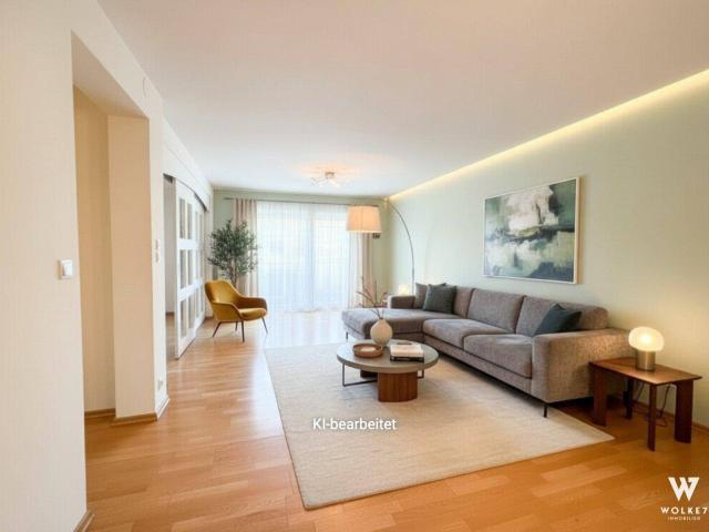 Helle 4 Zimmer Wohnung mit Balkon in ruhigen Innenhof Nähe U3 Enkplatz | Zentrum Simmering