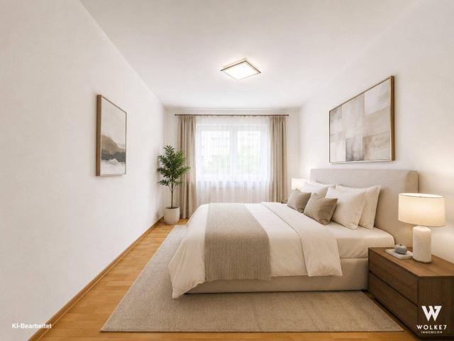 Helle 4 Zimmer Wohnung mit Balkon in ruhigen Innenhof Nähe U3 Enkplatz | Zentrum Simmering