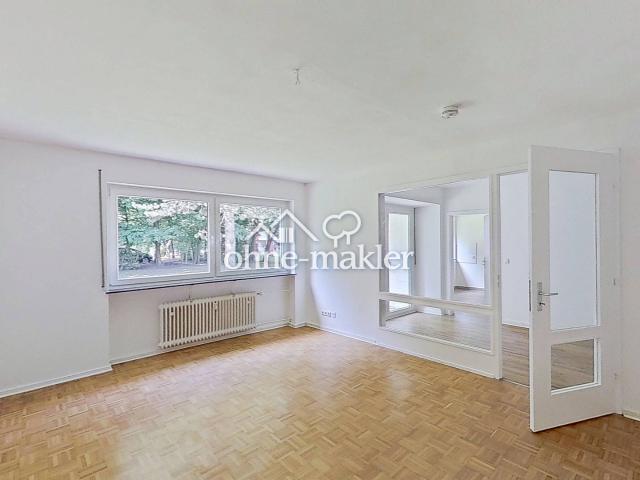 Helle 4 Zimmer Wohnung mit BALKON und intelligentem Grundriss