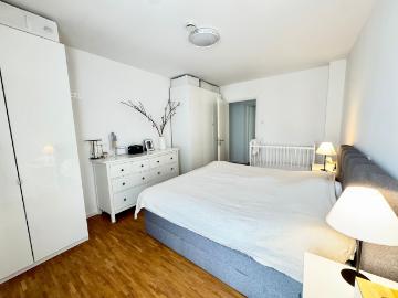Pariser Straße, Frankfurt, Rebstock - Balkon