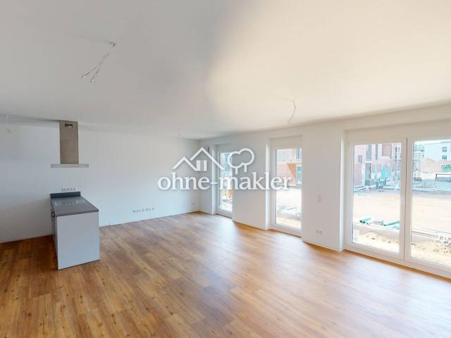 Helle 4 Zimmer Wohnung mit EBK, 2 BÄDERN und TERRASSE im Neubauquartier FIELD 4