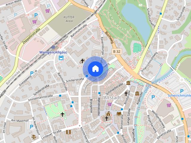 Helle 4 Zimmer Wohnung mit großem Balkon und TG Stellplatz