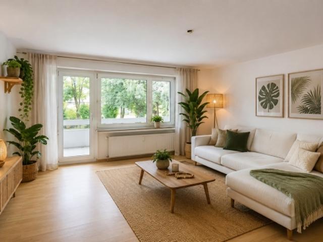 Helle 4 Zimmer Wohnung nahe Zürichsee in Schmerikon befristet bis 30.06.2027