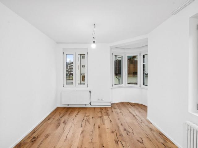 Helle 4 Zimmer Wohnung an der Marktstrasse in Au – ab Oktober 2026 zu vermieten