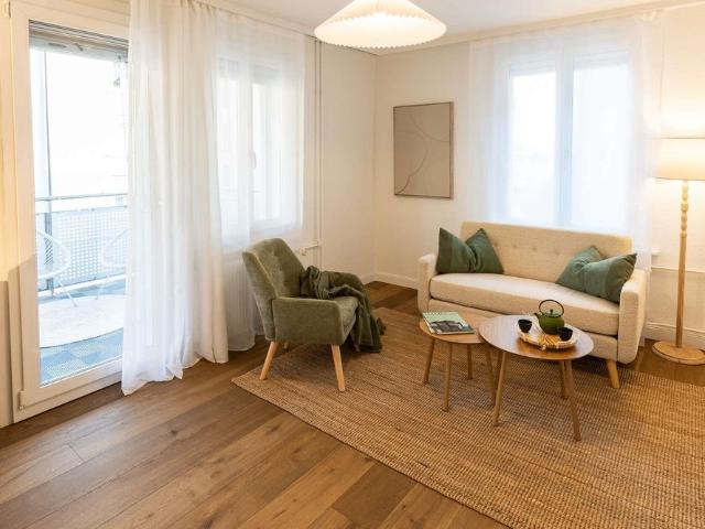 Helle 4 Zimmer Wohnung im beliebten Lachen Quartier in St. Gallen