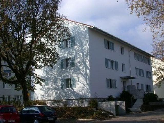 Helle 4 Zimmer Wohnung im Erdgeschoss in Steinhausen