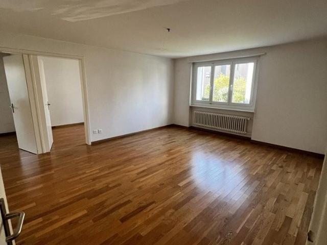 Helle 4 Zimmer Wohnung im Erdgeschoss in Steinhausen